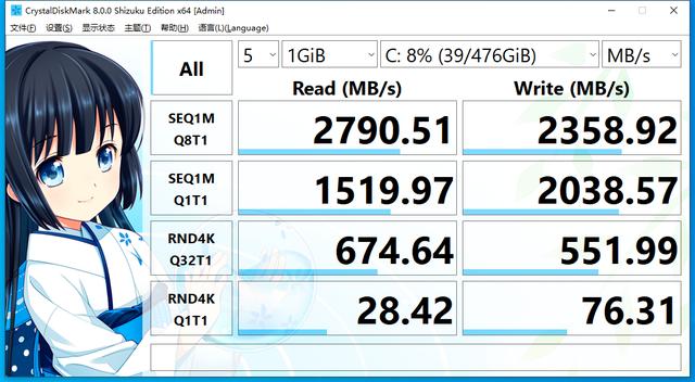 「光威弈Pro众测报告」国产颗粒有实力，中国芯NVMe SSD体验