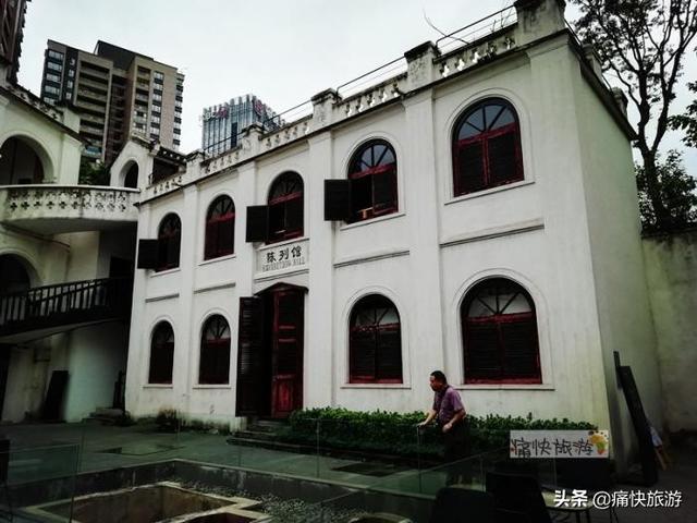 旅行百事通■探访重庆法国水师兵营旧址