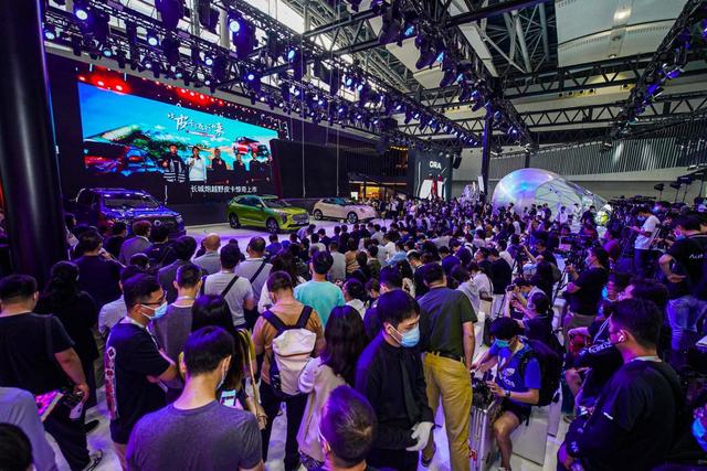 信不信由你！反正长城汽车四大品牌广州车展嗨翻了现场