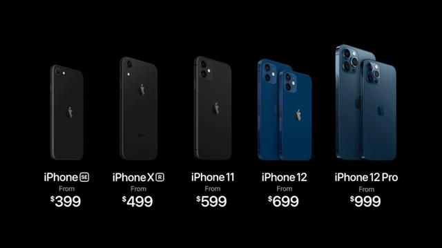 iPhone12来了，来挑挑要抵制哪一款