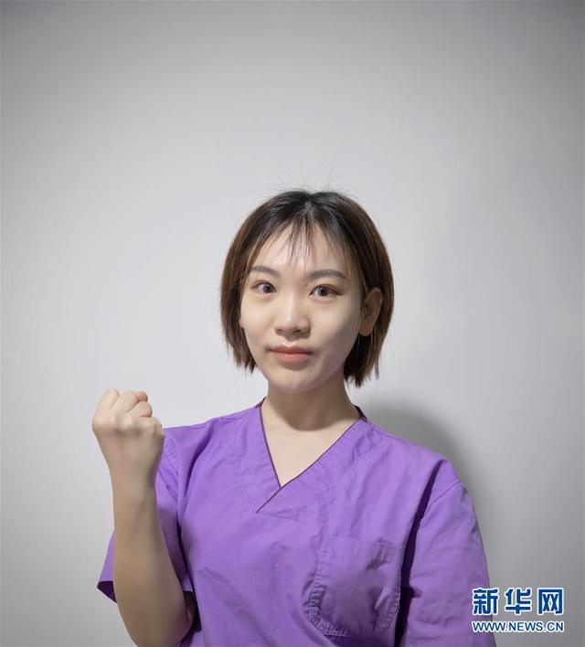 【新华网客户端】长大,只是一瞬间的事——天津“90后”护士的武汉战“疫”记忆
