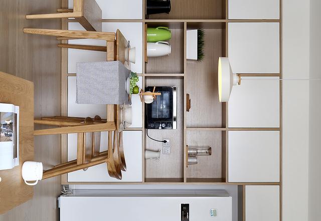 宛如仙境的装修，梦幻的日式风，110平米的三居室了解一下