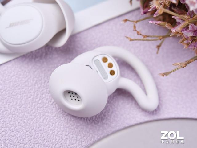 噪声鼾声全消除 Bose睡眠耳塞Sleepbuds II图赏