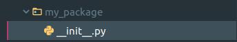 你常常看到的 __init__.py 到底是个啥？