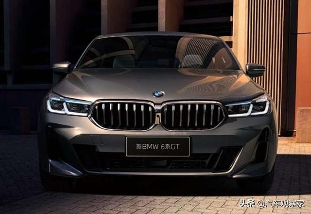 新BMW 6系GT！同级最好看的GT车型？