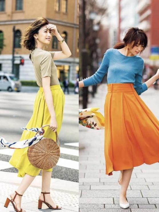 最时尚年龄从不是衰老的“导火索”，选对时尚半身裙，让你的夏天更完美
