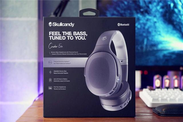 打造个性化低频：Skullcandy Crusher Evo