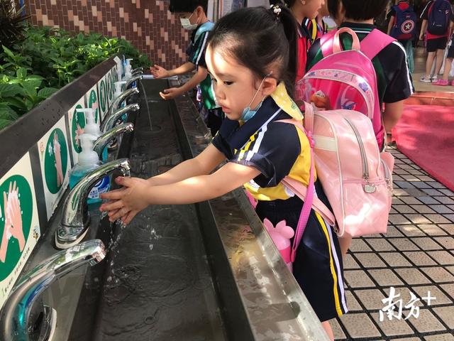 超级宝妈|图集|宝贝们回来啦!广州从化幼儿园返园开学