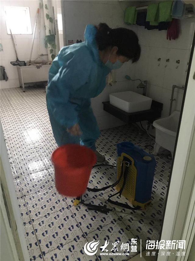 超级宝妈▲广饶县稻庄镇中心幼儿园开展疫情防控开学前消毒工作
