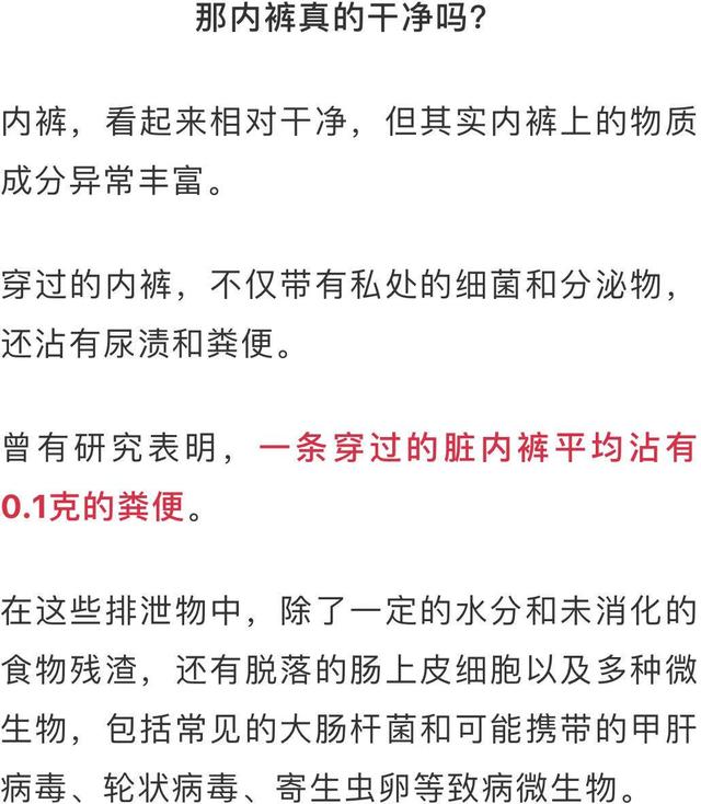 内裤和袜子能不能一起洗？太意外，其实内裤比袜子更脏…