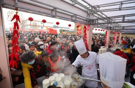 全民美食分享 水席厨艺传承——洛阳市洛龙区焗掌传统水席惠民文化节暖胃又暖心