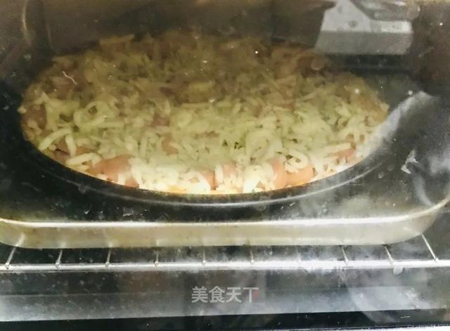 自制家庭版披萨，真材实料，好吃又健康！一点不比餐厅卖的差