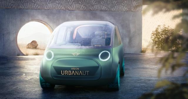 MINI Vision Urbanaut畅想微型迷你厢式自动驾驶汽车未来