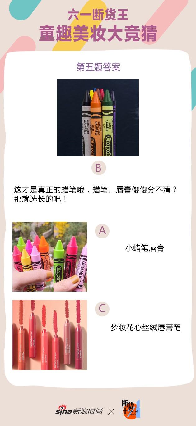 超级宝妈|童趣美妆大竞猜 测测你还能不能过儿童节
