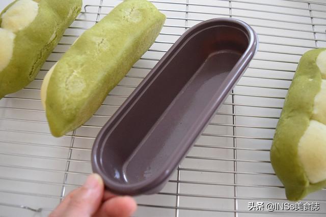 「超级宝妈」超级可爱造型的“毛豆宝宝面包”，超级简单，无需机器手揉也可以
