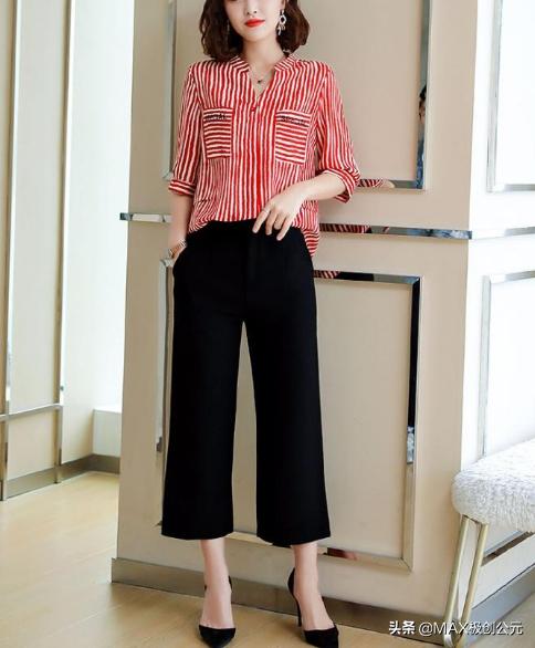 时尚探究社女人过了50岁，别穿得太老气，今夏流行这样穿，高贵年轻又洋气