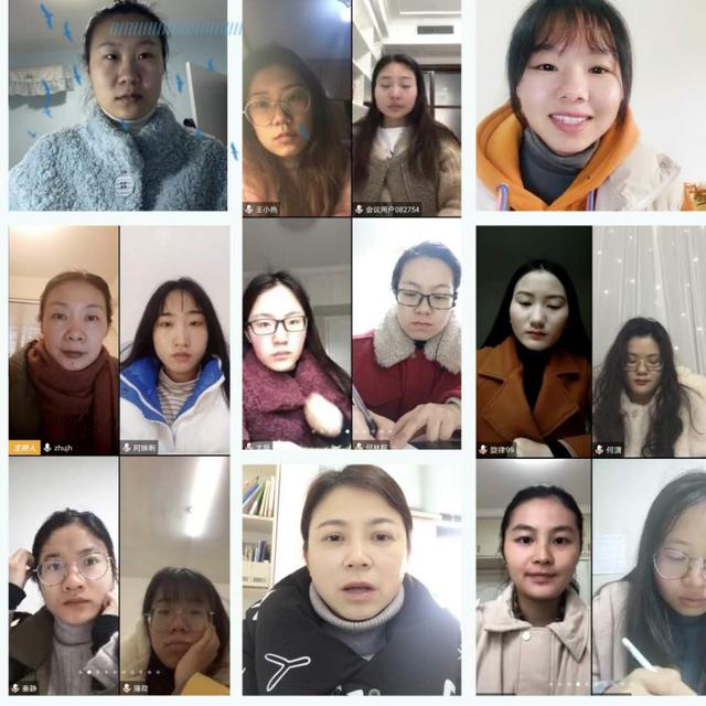 「超级宝妈」不负好时光，教研进行时——九江市中心幼儿园空中课堂实施“云”上研讨