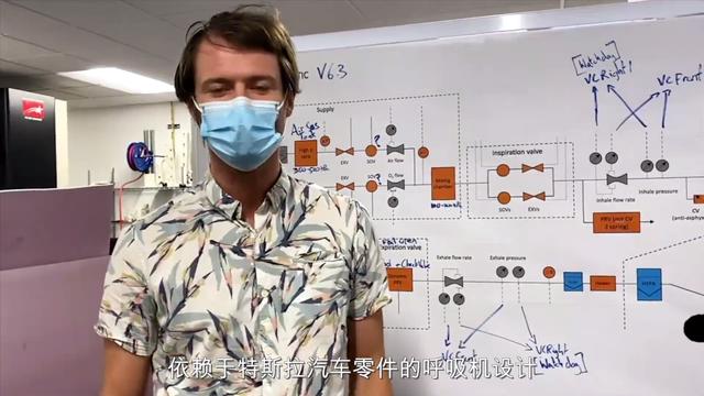 [中国网财经]特斯拉呼吸机亮相 与model 3共用部分零件