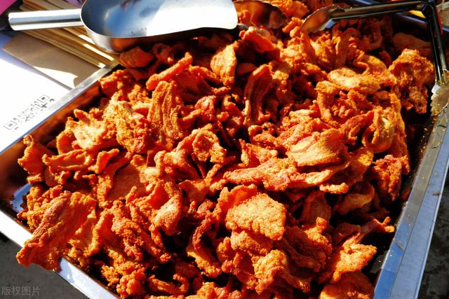 北方的“压缩肉”，50一斤，虽然贵但吃的人不少，酥而不腻劲道