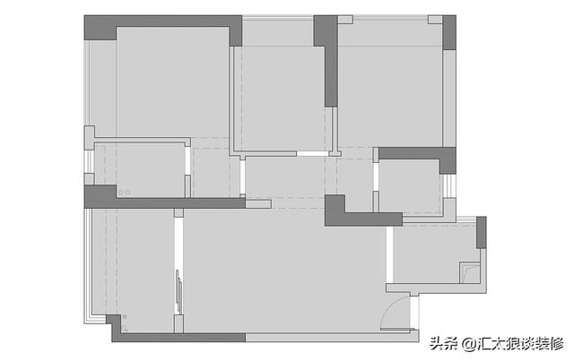 如果再装修，我就选白墙配原木，不仅耐看，还纯粹自然让人放松