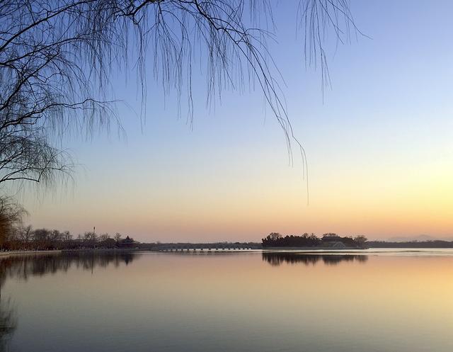 iPhone拍摄颐和园