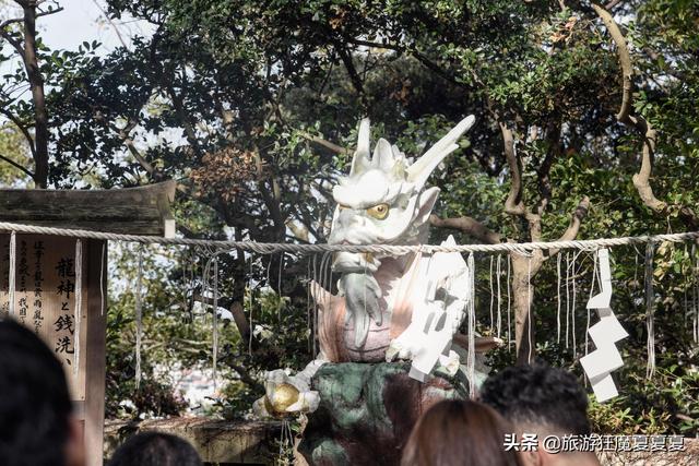 「世界那么大」日本这座岛屿,七千年前就有人居住,只供奉日本七福神中的辩才天