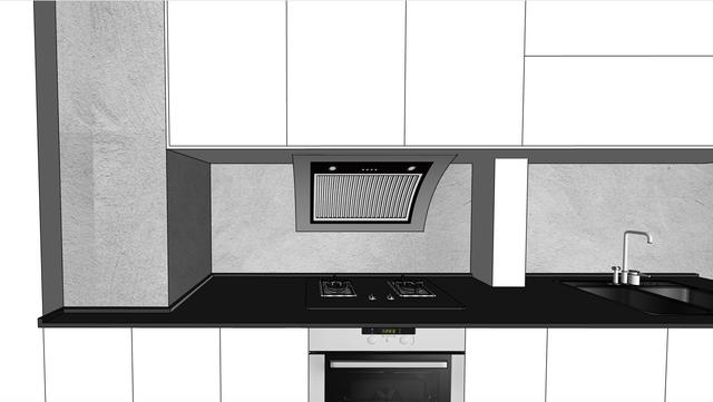 100平米“黑白灰”风格，8090的新生活方式