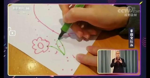 「你的育儿经」央视少儿频道居家亲子心理治疗游戏（二）：家庭交际画