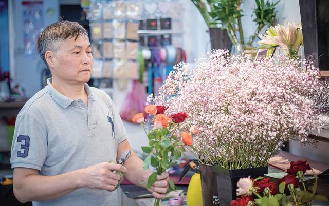 花店|崇明的第一家花店，今年30岁，你一定去过