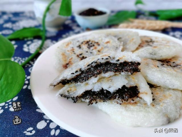 这食材醇香味美，搭配糯米做小饼，外酥里糯，常吃养出乌黑发丝