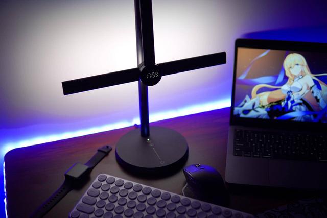 用光照亮书桌，让努力践行梦想，几光智能护眼台灯体验评测