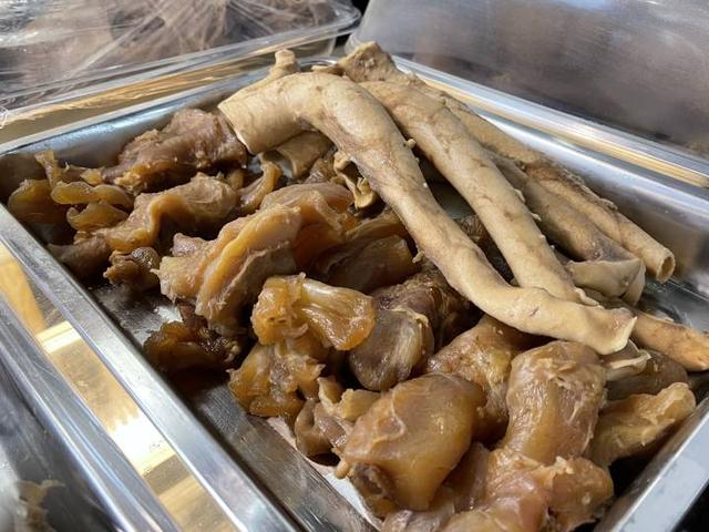 牛肉|一天卖出上百斤牛肉！益乐路这家温州“牛