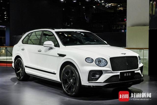 宾利|开箱上海车展｜宾利总经理彼夕乐：全面重塑业务模式，引领未来可持续奢华出行