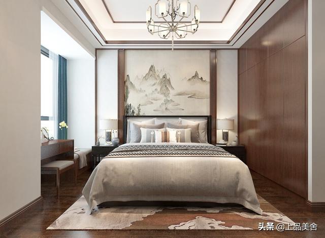 高中班主任花了五个月时间，装中式风新家，完工效果让邻居们效仿