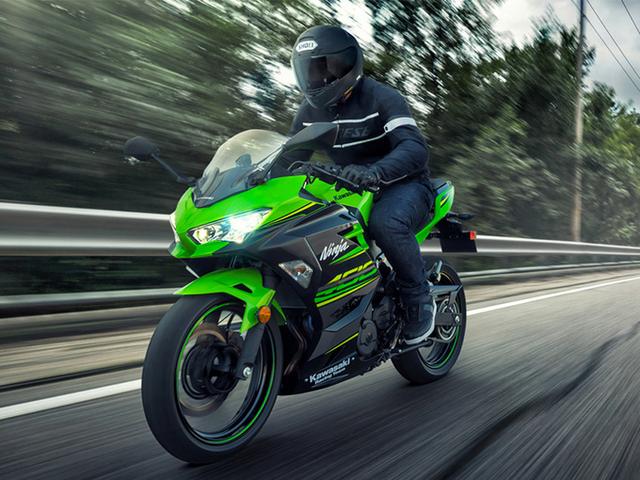 川崎中国召回NINJA 400/Z400 召回数量破万 竟是因为这个部件