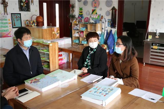 齐鲁黄河从这里入海▲心系幼儿,共待花开——市教科院学前教研员蒋建敏主任到广饶街道中心幼儿园调研疫情防控及开学准备工作