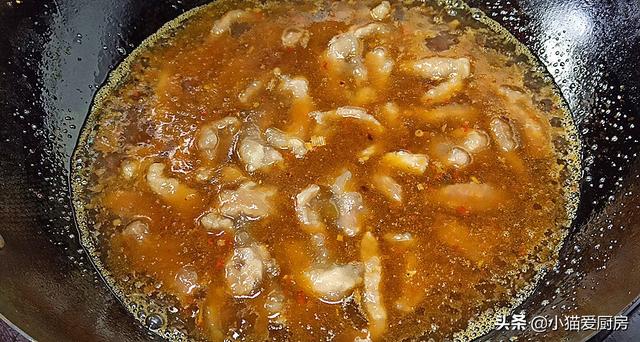川味滑肉不要再煮汤了，教你做“水煮滑肉”，鲜香麻辣，吃着真爽