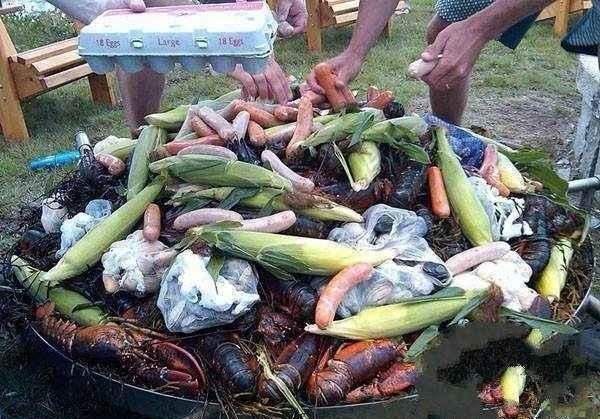 #趣旅游#外国人的野炊烧烤，中国吃货看了：简直是浪费粮食啊