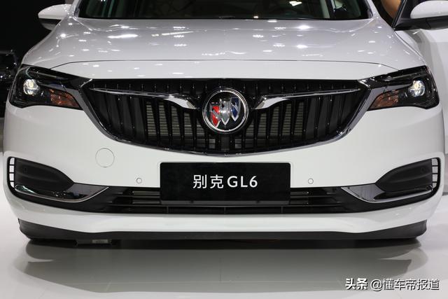 新车 | 内饰向大哥看齐！实拍新款上汽通用别克GL6