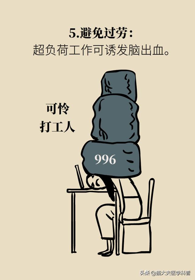 3小时来了7个脑出血患者！预防脑出血注意这8个信号