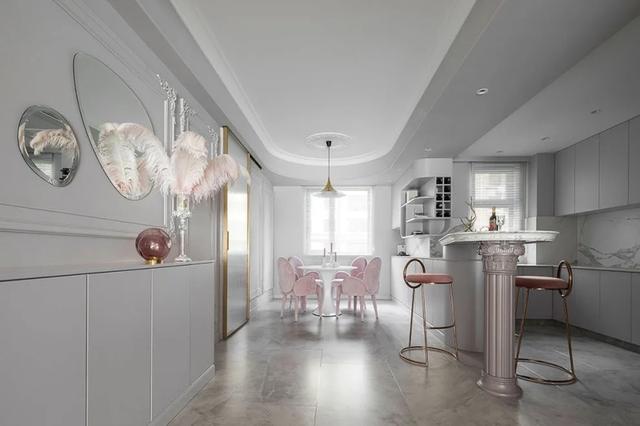 朋友买的72平米三居室，一共才花6万，这现代风格太美了