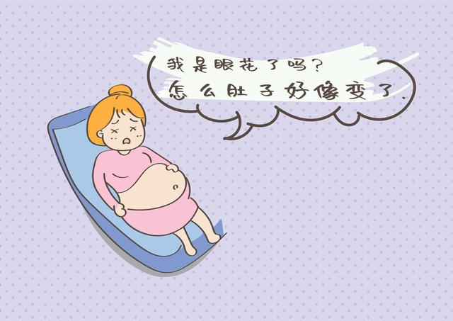 麦芽糖|入盆的感觉是怎样？是尿不完还是走不动？宝妈：道不尽的辛酸