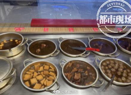 店员|南昌盛香亭卤菜连锁被曝食材新旧混合 店员：“反正不是我们吃！”