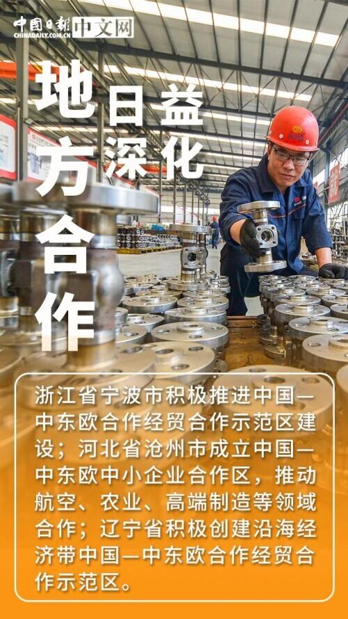 我国|海报｜贸易额首超千亿美元 中国与中东欧经贸合作再上新台阶