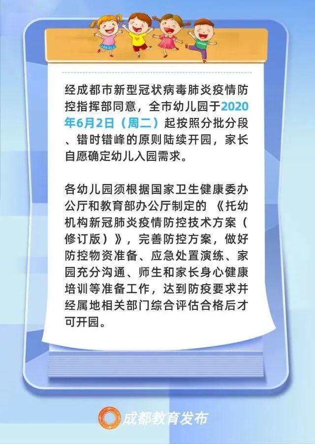 超级宝妈■定了！这地方的幼儿园6月2日起陆续开园