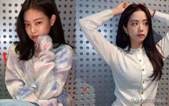 影视交流地：lisa隔空教学舞蹈，看到她身后的背景墙时，粉丝团都不淡定了