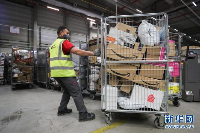 比利时邮政迎战电商购物潮