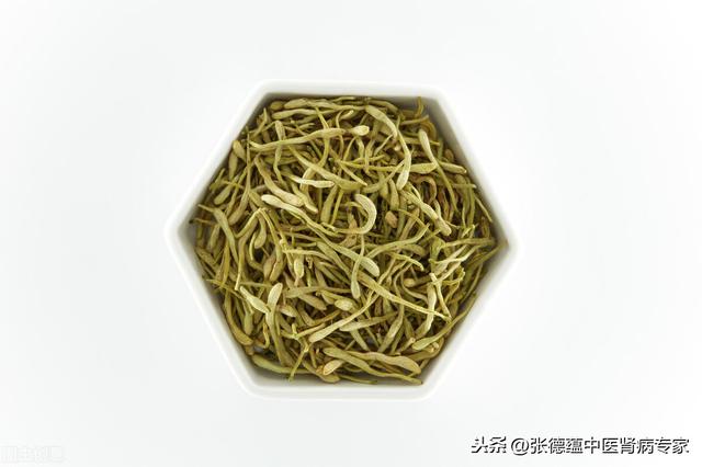 每天学习一味中草药清热类4清热解毒药之一----金银花