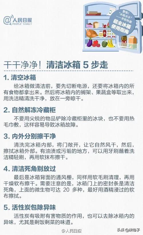 「超级宝妈」孕妈妈们及时清理你的冰箱哦！警惕“冰箱杀手”