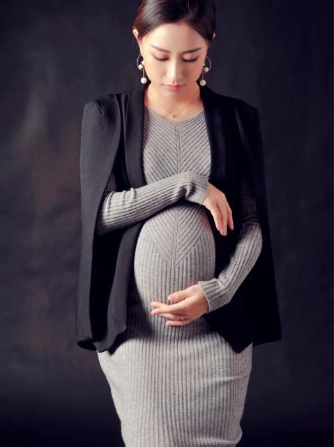 「超级宝妈」腆肚孕妇也是一道风景,腆着大肚子仍然风姿绰约!